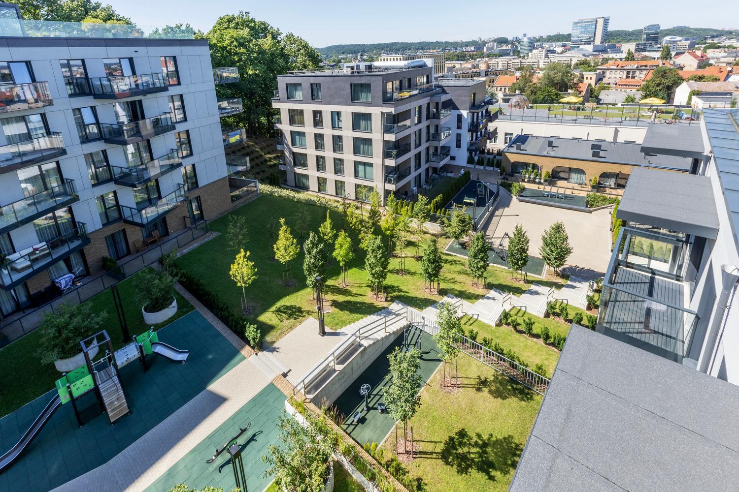 Brand New Central Panorama Вильнюс Экстерьер фото