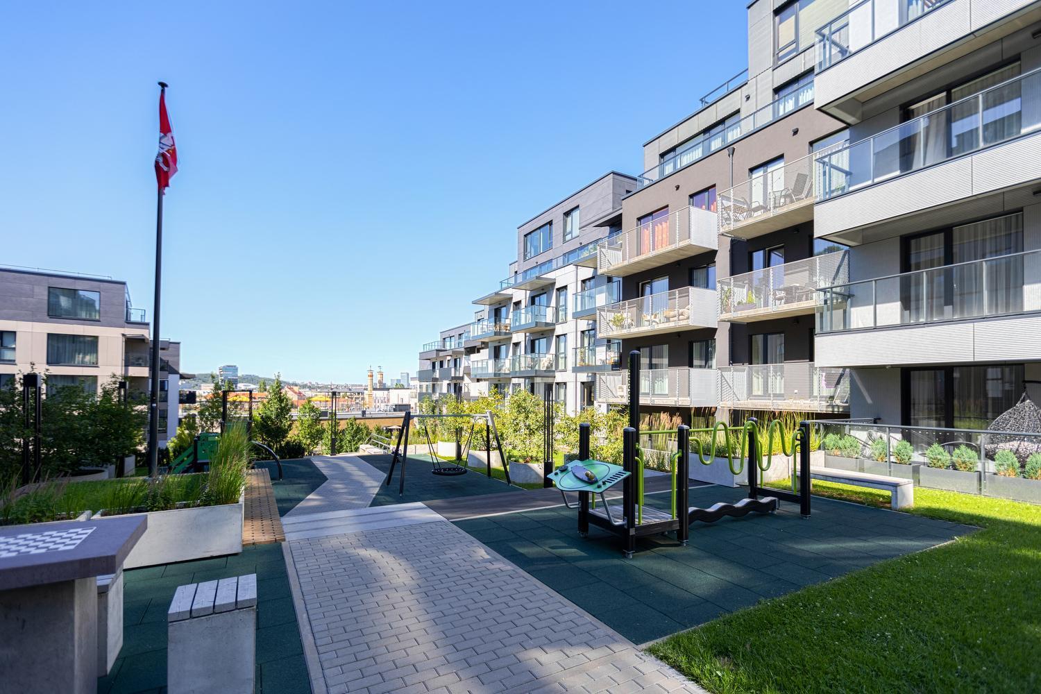 Brand New Central Panorama Вильнюс Экстерьер фото
